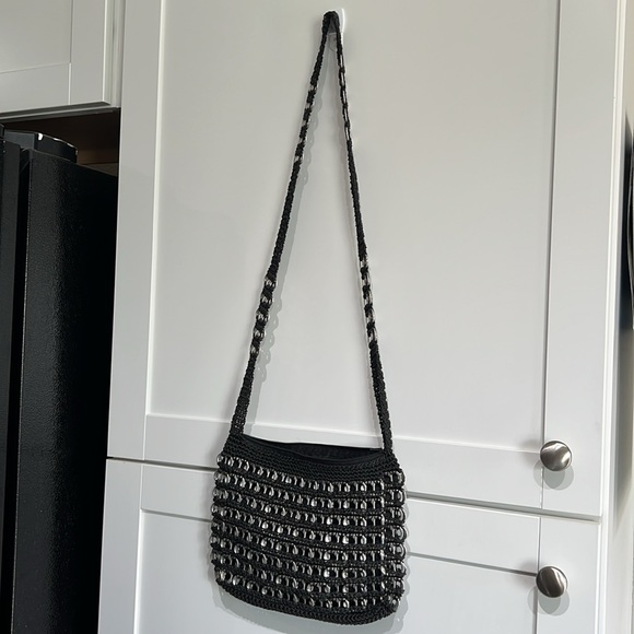 Super cool soda drink tab crochet/macramé purse, vintage retro bad ass - Picture 3 of 8